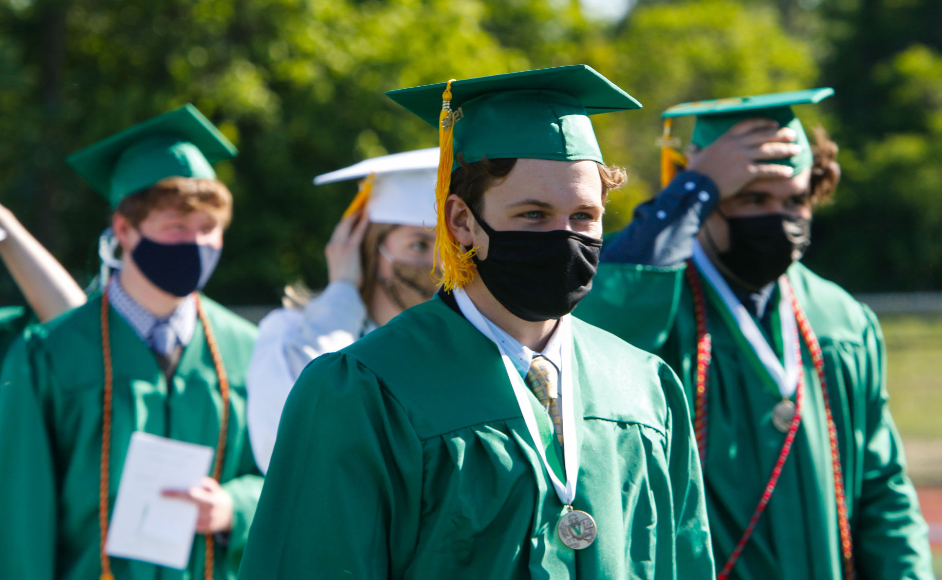 Gallery: Valparaiso High School commencement